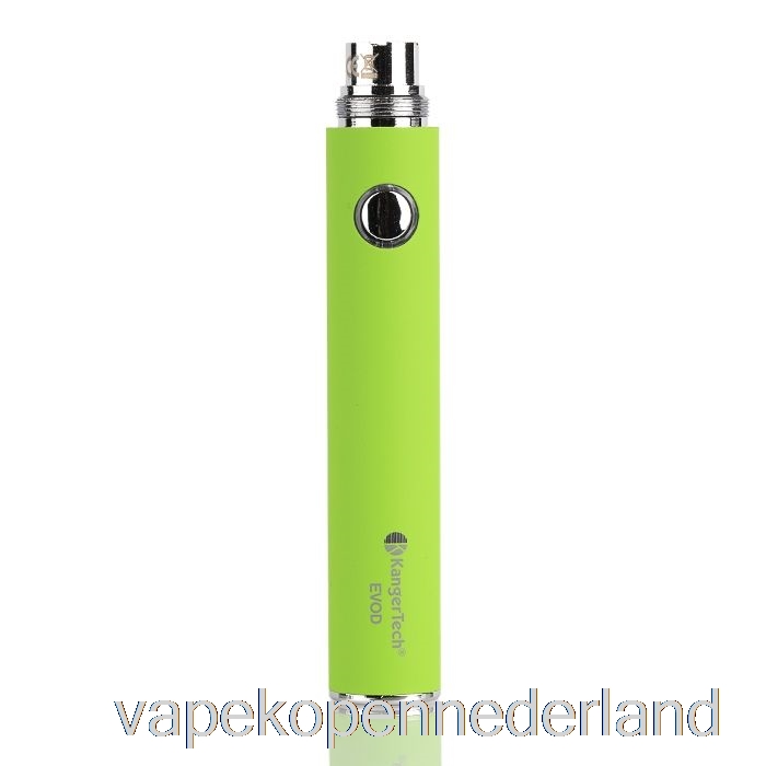 Vape Nederland Kanger Evod 650mah / 1000mah Batterij 1000mah - Groen
